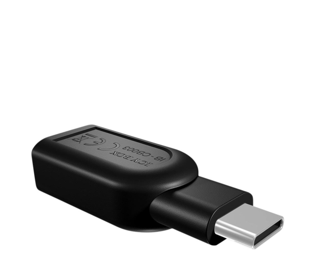 ICY BOX Adapter USB-A - USB-C - 1275453 - zdjęcie 2